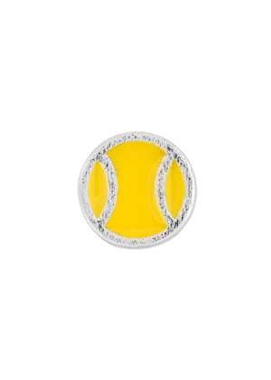 Tennis ørering Silver Lulu Copenhagen 